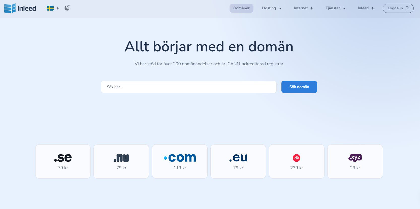 domanadress inleed
