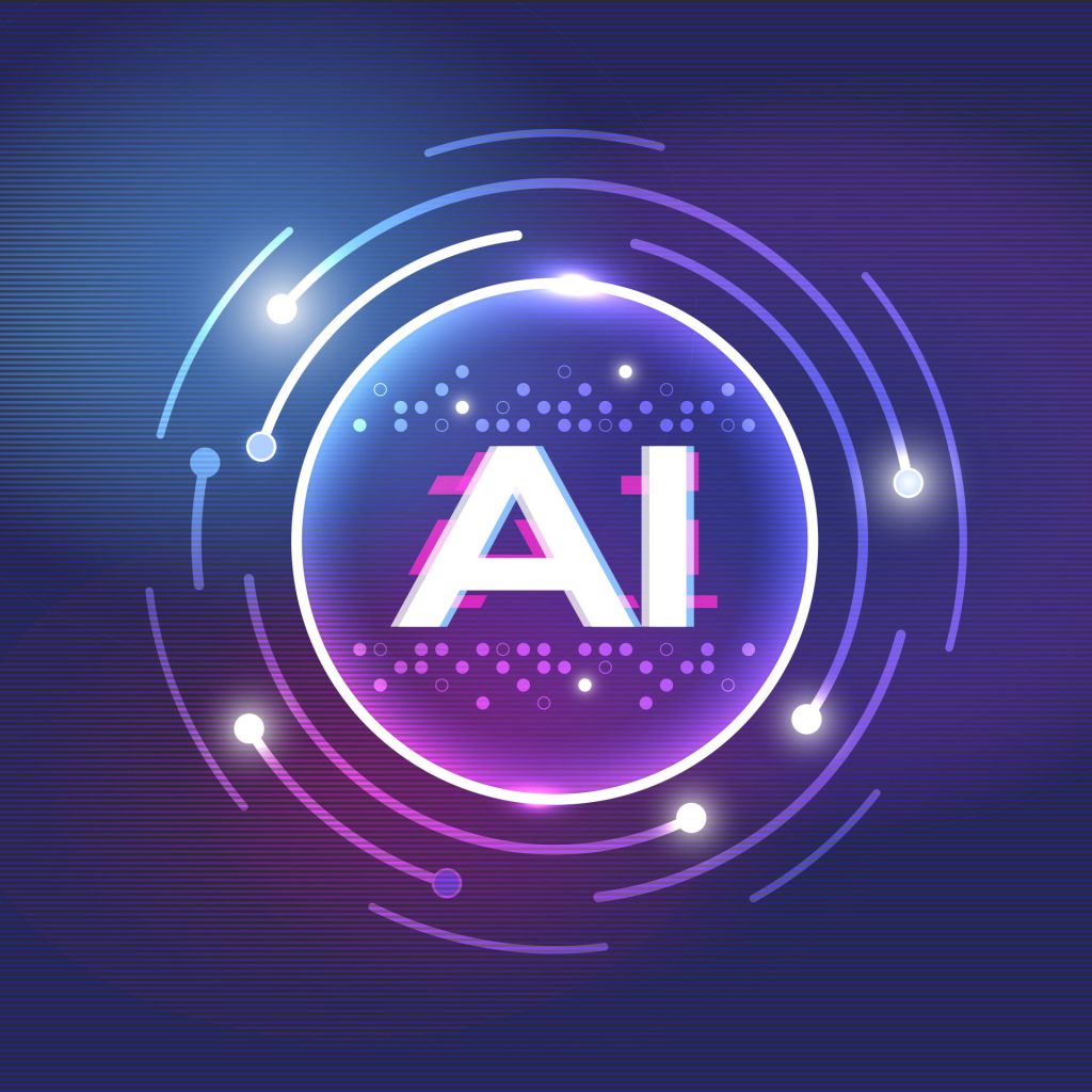 vecteezy the concept of artificial intelligence ai dark background 59150782